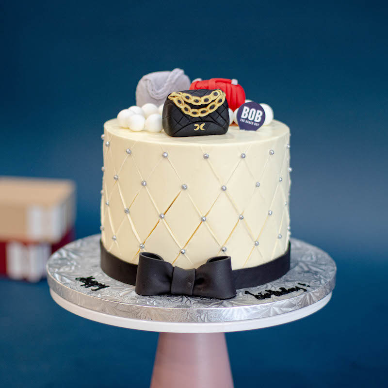 Cute Chanel Luxury Bag Cake