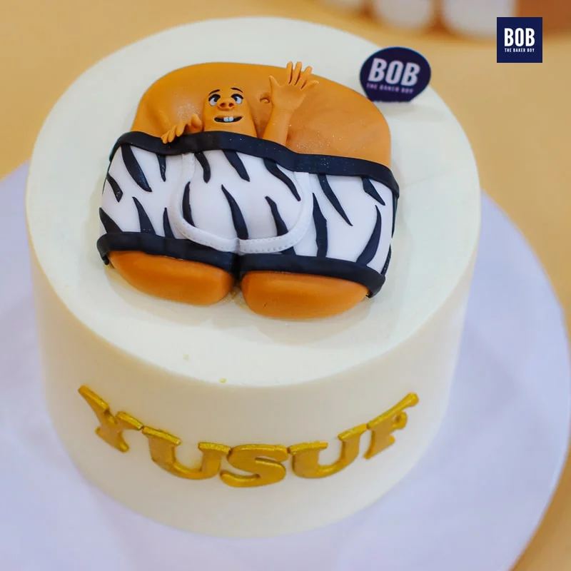 Cute Naughty Cheeky Pants Cake