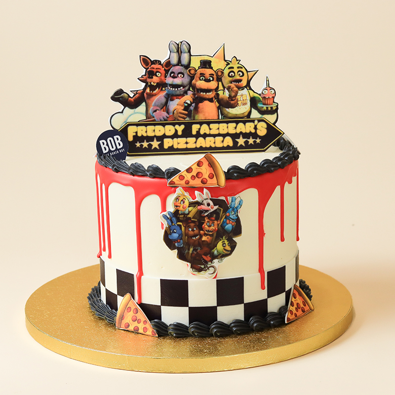 Freddy's Pizzeria's Cake