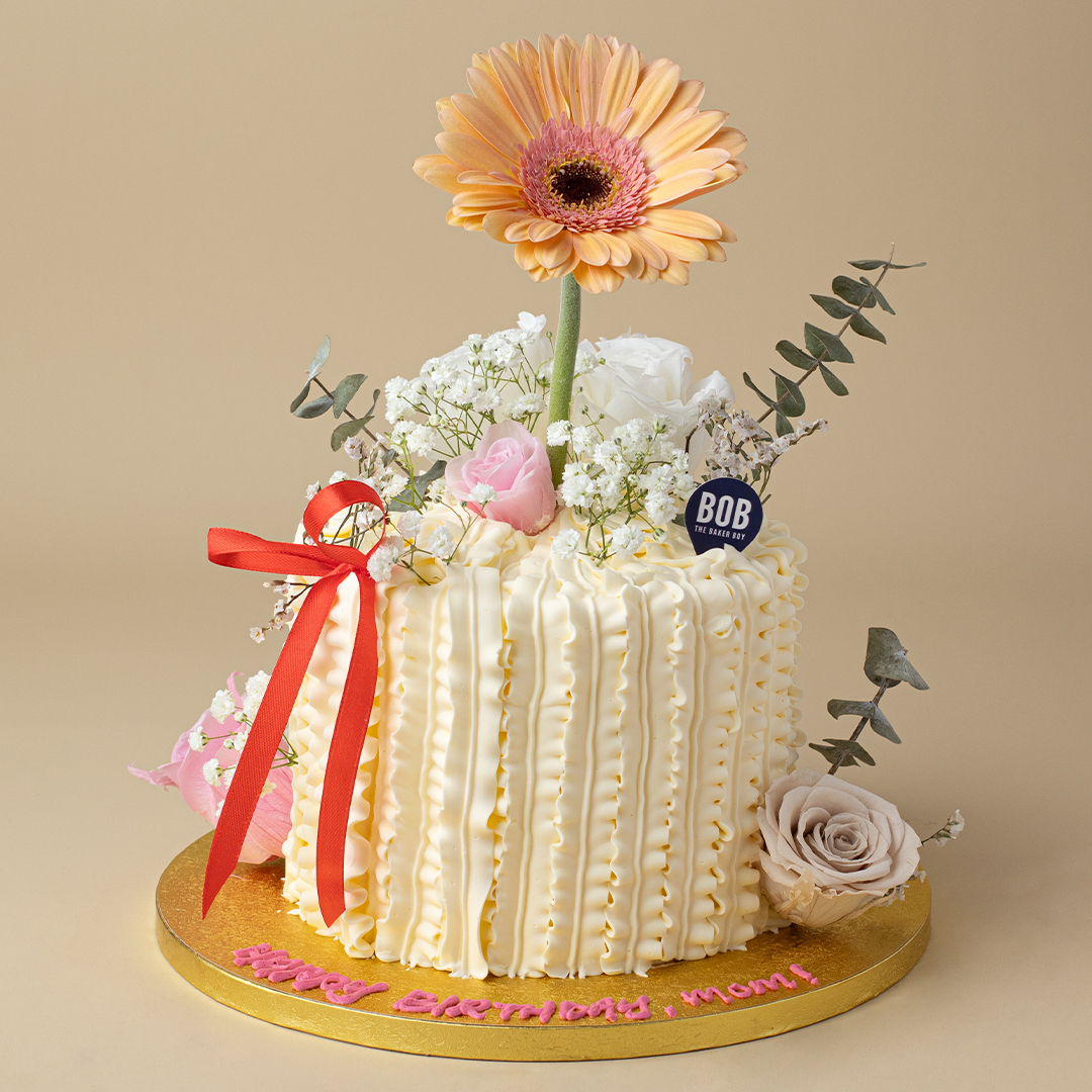 Freestyle Floral Cake