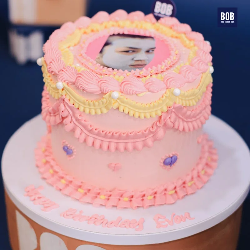 Funny Prank Photo Cake
