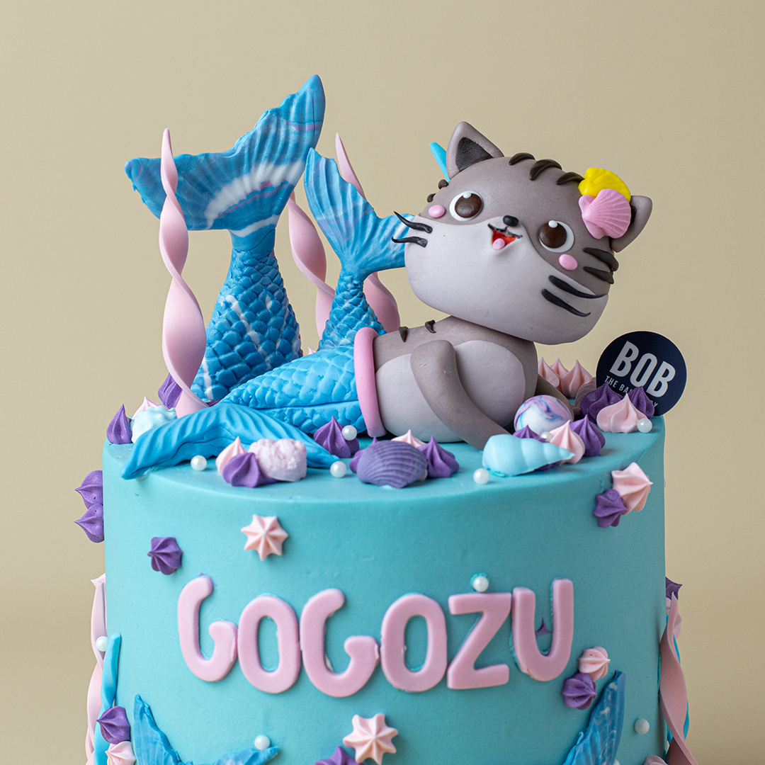 Gabby’s Dollhouse Mercat Cake