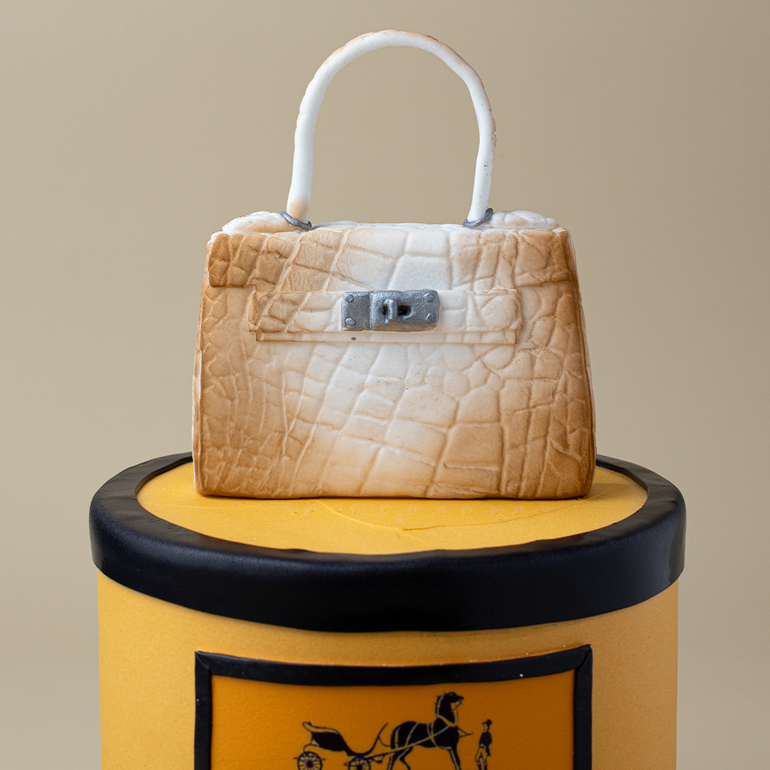Hermes Bag Luxury Cake