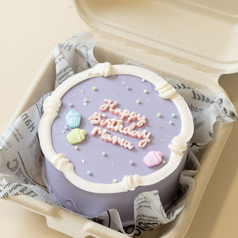 Lavender Dream Bento Cake