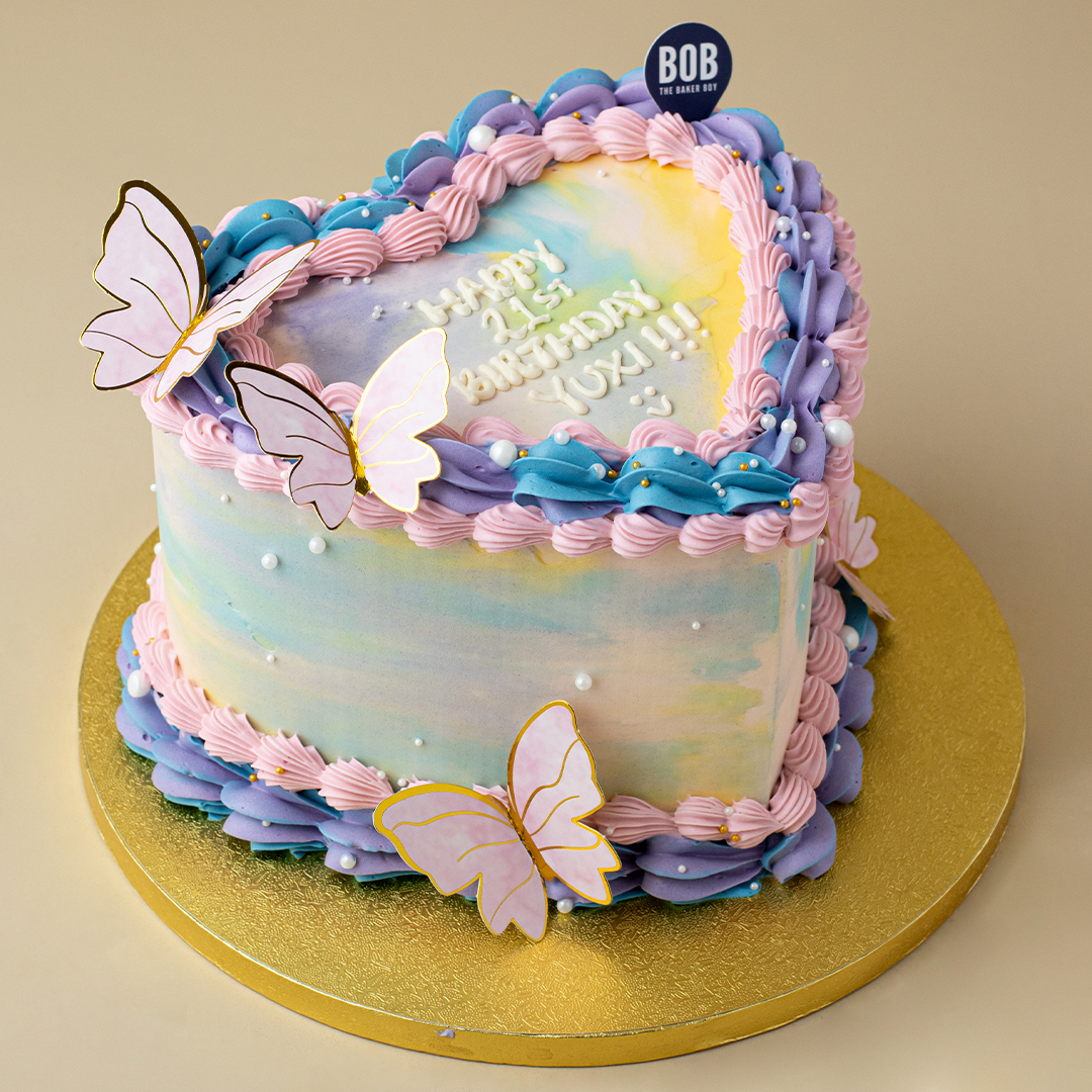 Lover Inspired Birthday Cake
