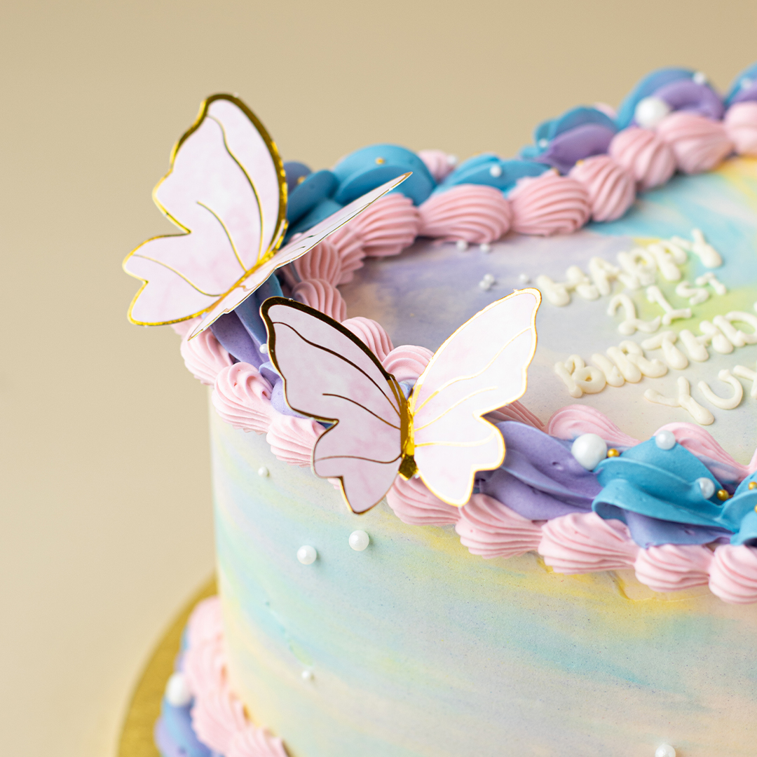 Lover Inspired Birthday Cake