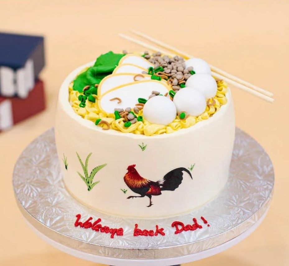 Mee Pok Cake
