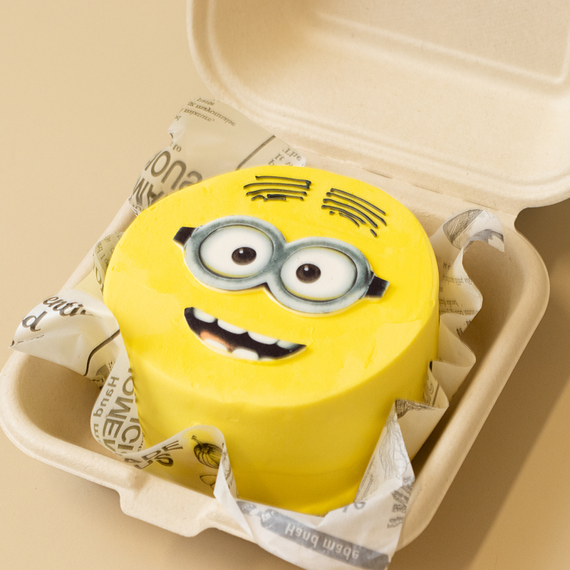 Minions Bento Cake