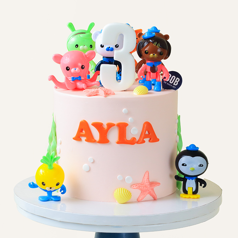 Octonauts Cake