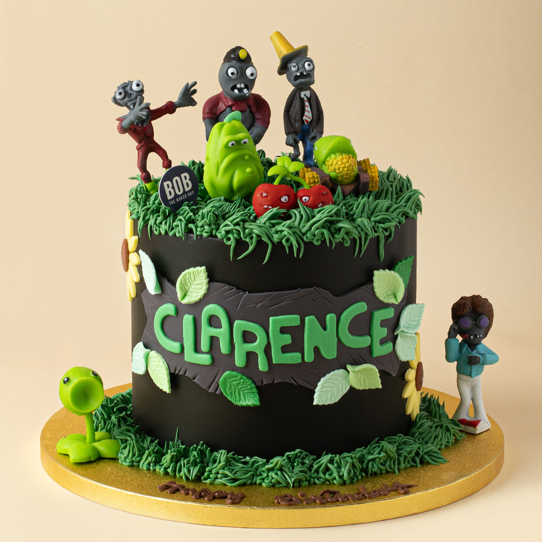 Plants VS Zombies Cake