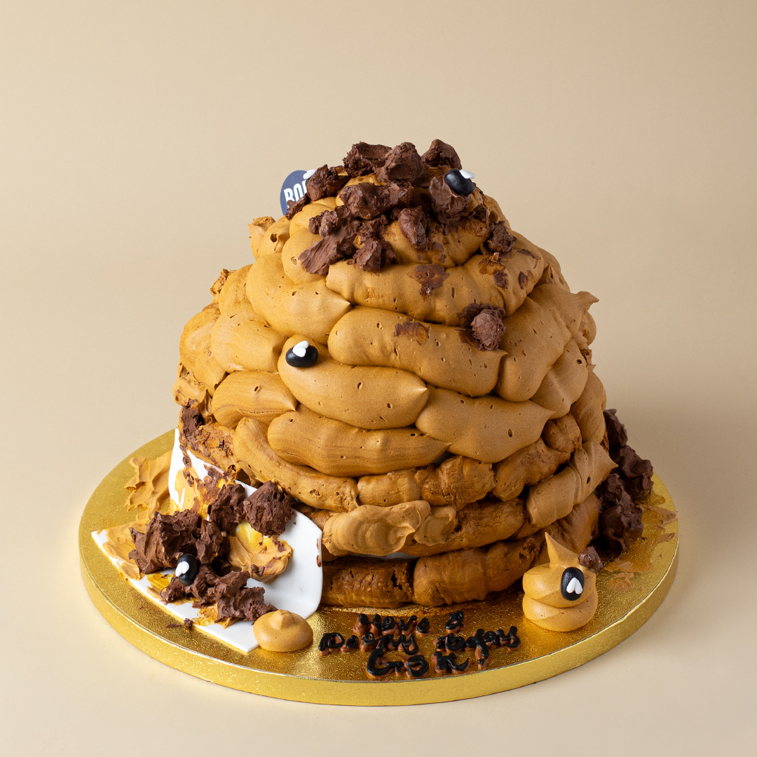 Poop Cake
