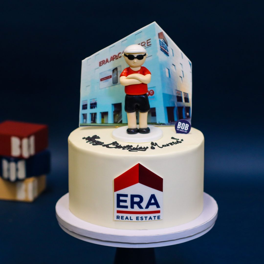 Realtor Birthday Cake