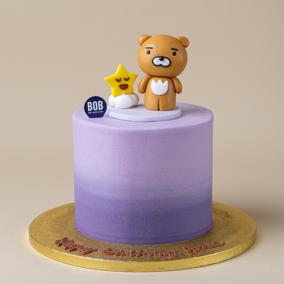 Ryan the Bear Cake