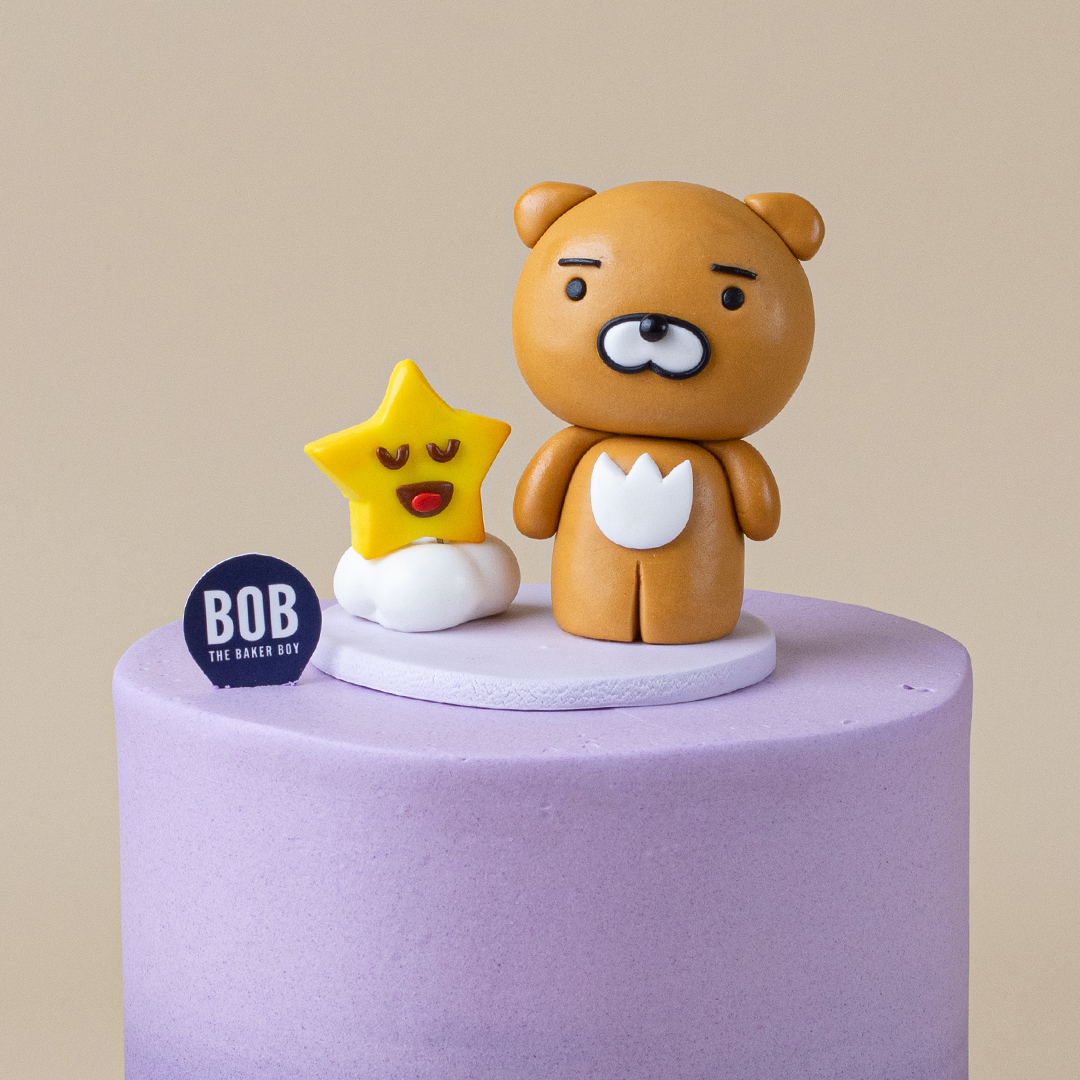 Ryan the Bear Cake
