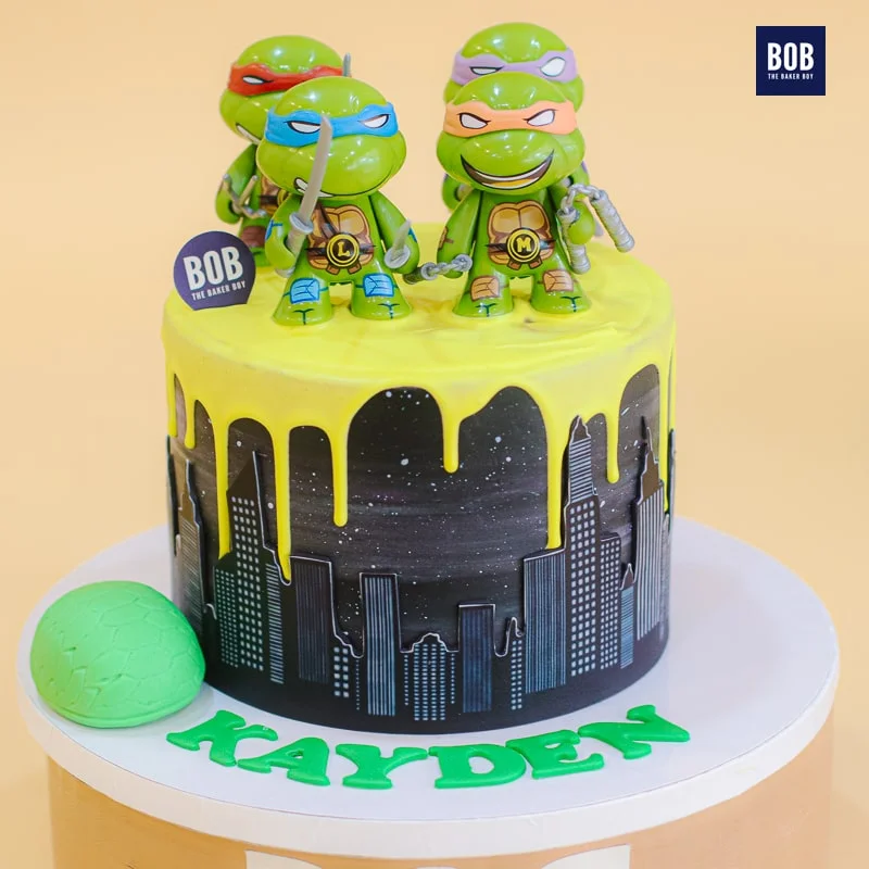 Teenage Mutant Ninja Turtles Cake