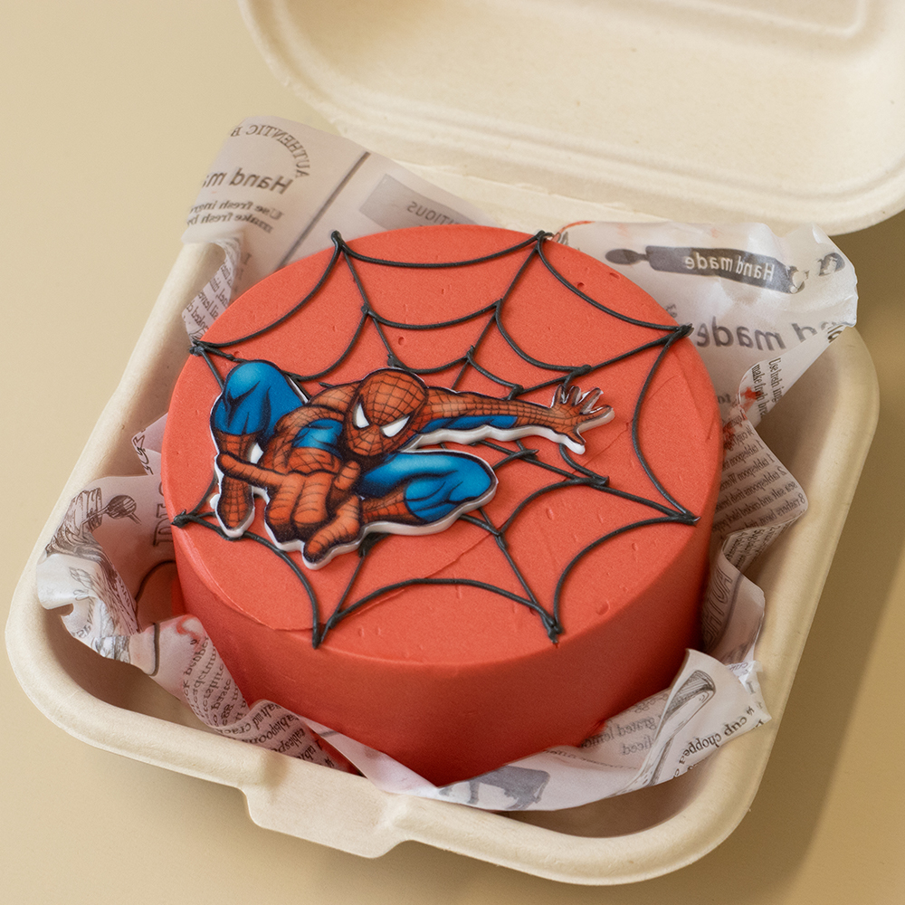 The Amazing Spiderman Bento Cake