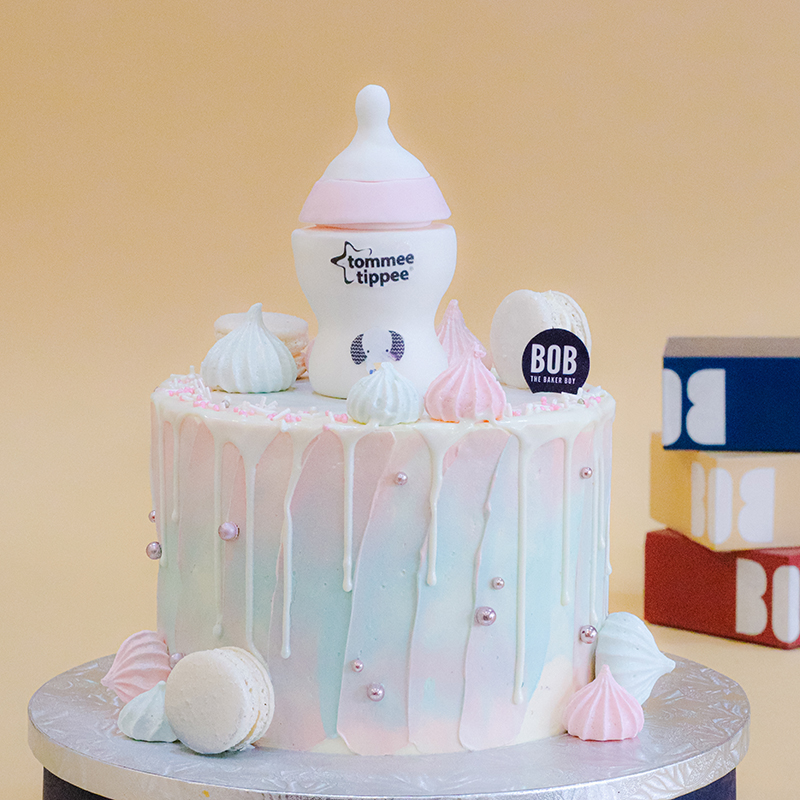 Tommee Tippee Baby Bottle Cake