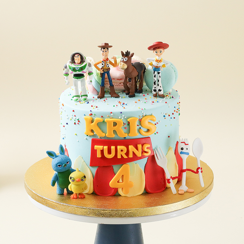 Toy Story Inspired Cake