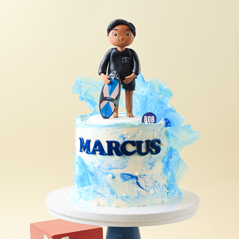 Wakesurf Lover Cake