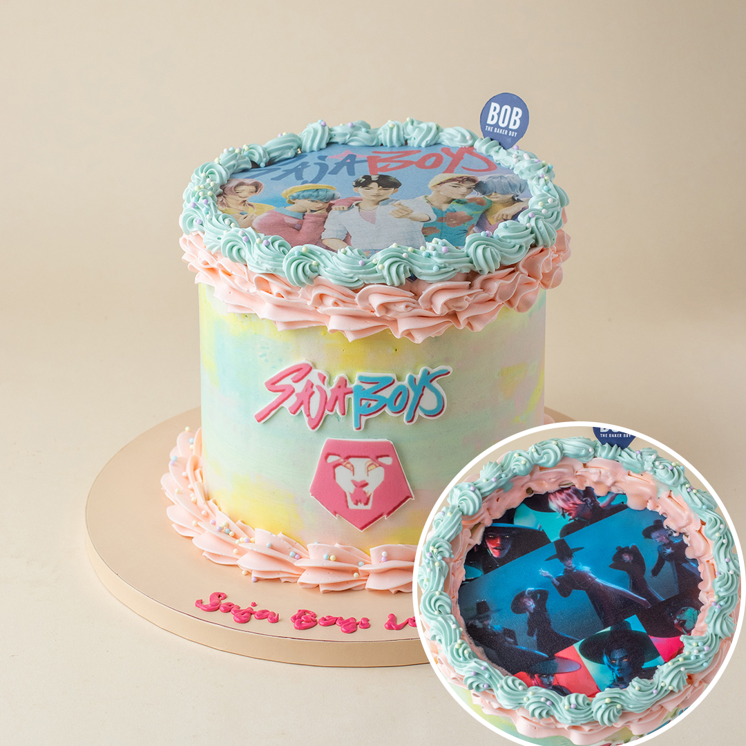 Saja Boys Cake