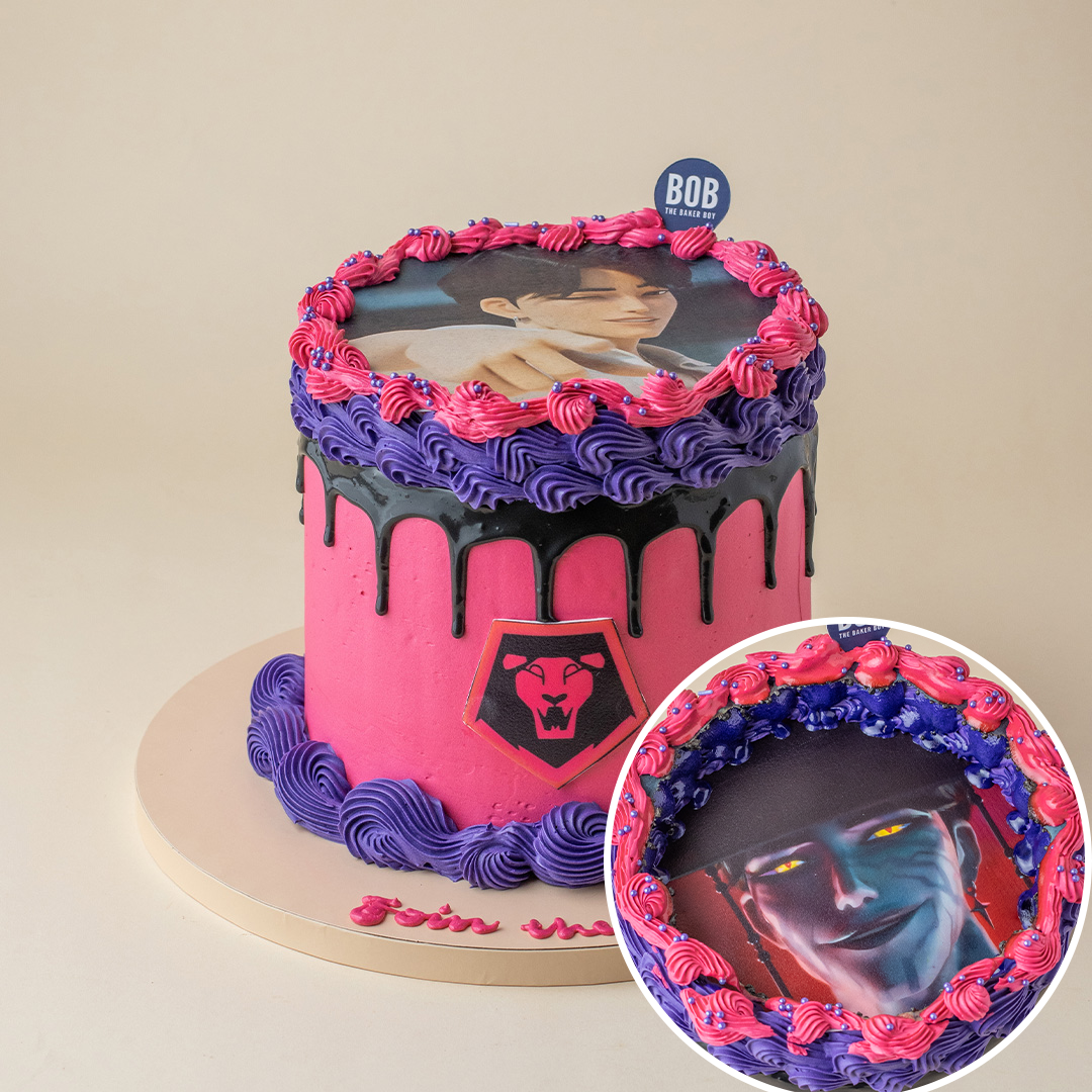 Jinu's Secret Cake