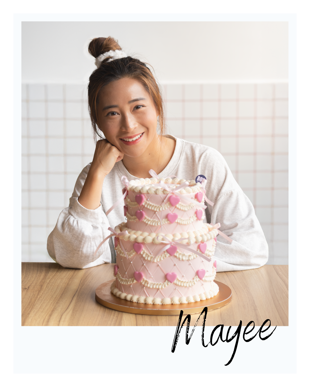 Mayee, founder